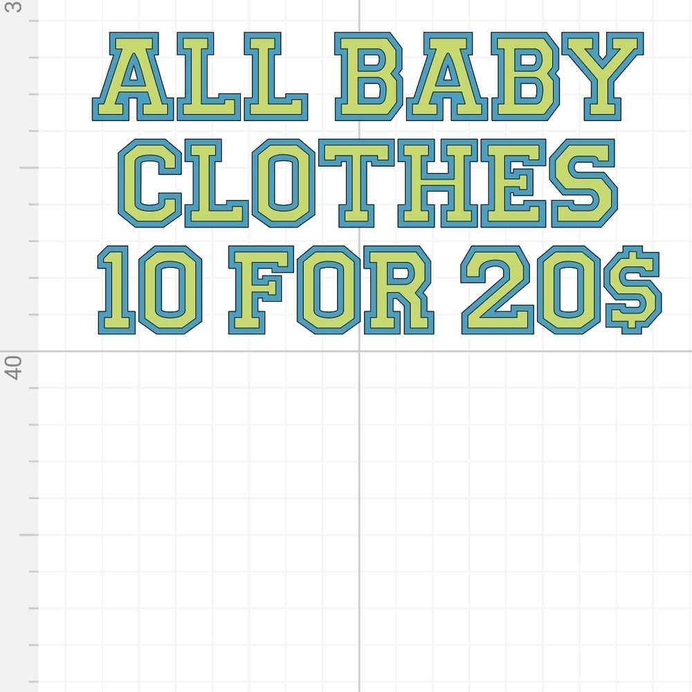 Any 10 Kids Clothing Listing